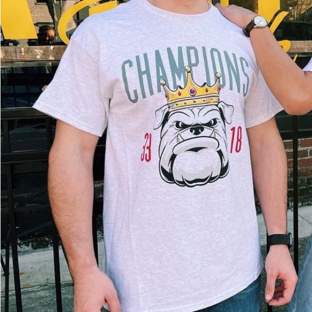 UGA 2021 national championship t-shirt - University of Georgia dawgs shirt